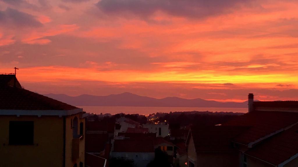Sunset Hill Apartment Zadar Bagian luar foto