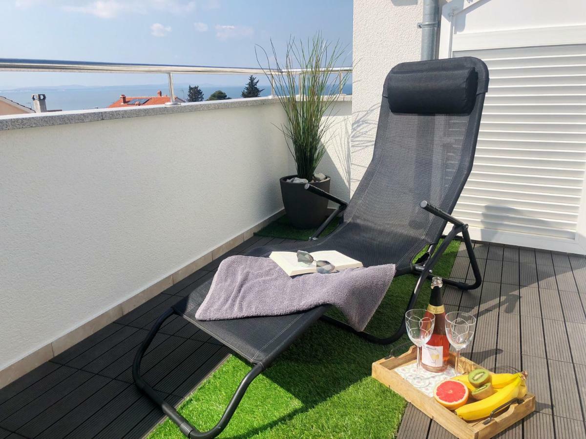 Sunset Hill Apartment Zadar Bagian luar foto