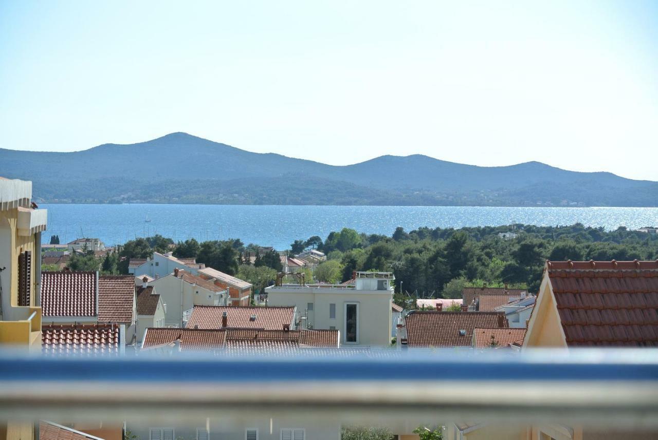 Sunset Hill Apartment Zadar Bagian luar foto