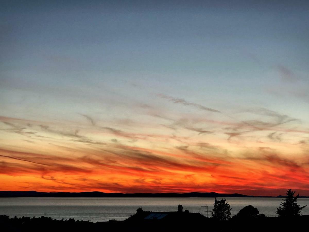Sunset Hill Apartment Zadar Bagian luar foto